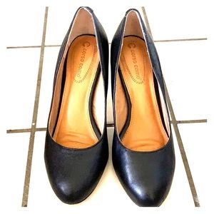 Corso Cosmo black heels